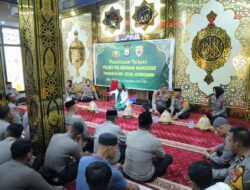 Pembinaan Rohani Islam Polri: Polres Pelabuhan Makassar Memperkuat Iman dan Dedikasi Anggota dalam Bertugas