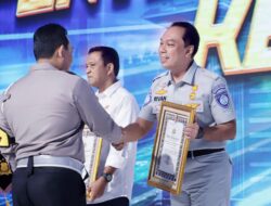 Konsisten Dukung Korlantas Polri di Bidang Kamseltibcarlantas, Jasa Raharja Dapat Piagam Penghargaan dari KapolriJakarta