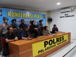 Dipicu Motif Cemburu, Polres Pelabuhan Makassar Amankan Pelaku Penganiayaan Berujung Maut