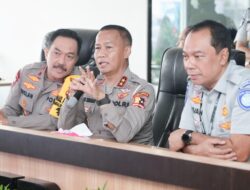 Sukseskan Moto GP Mandalika, Rivan Purwantono dan Kakorlantas Polri Cek Kesiapan Pengamanan Personel Lombok