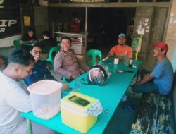 Cegah Golput, Bhabinkamtibmas Pattingalloang Baru Ajak Warga Sukseskan Pilkada Serentak 2024