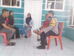 Tolak Golput di Pilkada Serentak, Bhabinkamtibmas  Camba Berua Ajak Warga Berpartisipasi Aktif