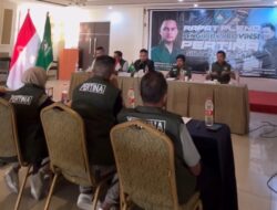 Gelar Rapat Pleno, Pertina Sulsel Akan Menggelar Kejurda Tinju Piala Pertina Desember 2024
