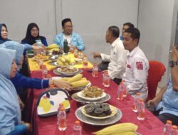Jadwal Yang Begitu Padat Tak Mengahalangi Niat  Hj Husnia Talenrang Bersama Darmawangsa Muin Untuk Menyapa Masyarakat Bontomarannu