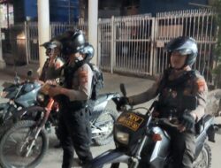 Jaga Kamtibmas Selama Pilkada Serentak, Polres Pelabuhan Makassar Tingkatkan Patroli Malam