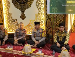 Dengan Khidmat, Polres Pelabuhan Makassar gelar Peringatan Maulid Nabi
