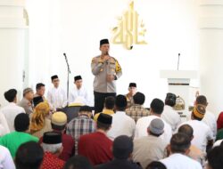 Berbicara Di Mesjid Hj. Sitti Maang, Kapolda Sulsel Ingatkan Warga, Hindari Politik Uang Pada Pilkada Nanti