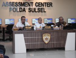 38 Asesor Kawal 20 Asesi Dalam Assessment Center Polda Sulsel Kerja sama Pemda Lutim