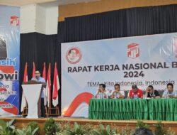 Di Rakernas DPP Tim Pemenangan Prabowo “Bara JP”, Sebut Dukungan Ke Daeng Manye – Hengky Yasin