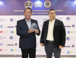 Jasa Raharja Dinobatkan Sebagai Tim In-House Counsel Paling Inovatif 2024 Sektor Insurance