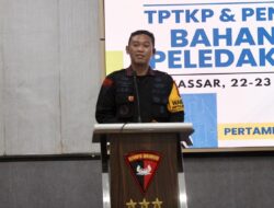 Pertamina Gandeng Brimob Polda Sulsel Gelar Pelatihan TPTKP dan Pengenalan Bom
