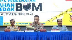 Pimpin Upacara Penutupan Latihan TPTKP Dan Pengenalan Handak /Bom Bagi Security, Ini Yang Disampaikan Kabag Ops Sat Brimob