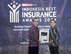 Sukses Jaga Keseimbangan Keuangan dan Pelayanan, Jasa Raharja Raih Penghargaan Indonesia Best Insurance Awards 2024