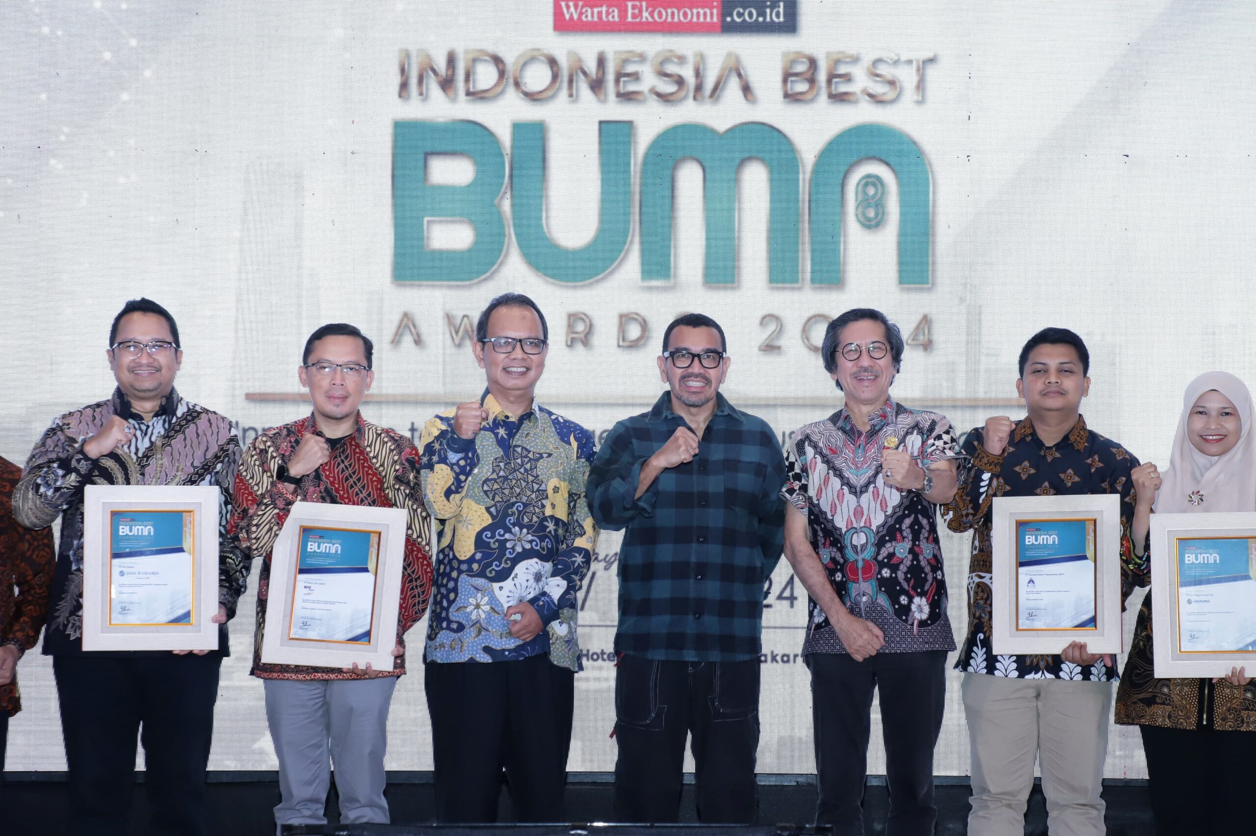 Berhasil Jalankan Tata Kelola untuk Tingkatkan Pelayanan, Jasa Raharja  Raih Penghargaan sebagai Best BUMN Awards 2024