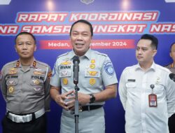 Gelar Rakornas, Pembina Samsat Tingkat Nasional Bahas Optimalisasi Capaian Target Kepatuhan Pajak Kendaraan Bermotor 2024