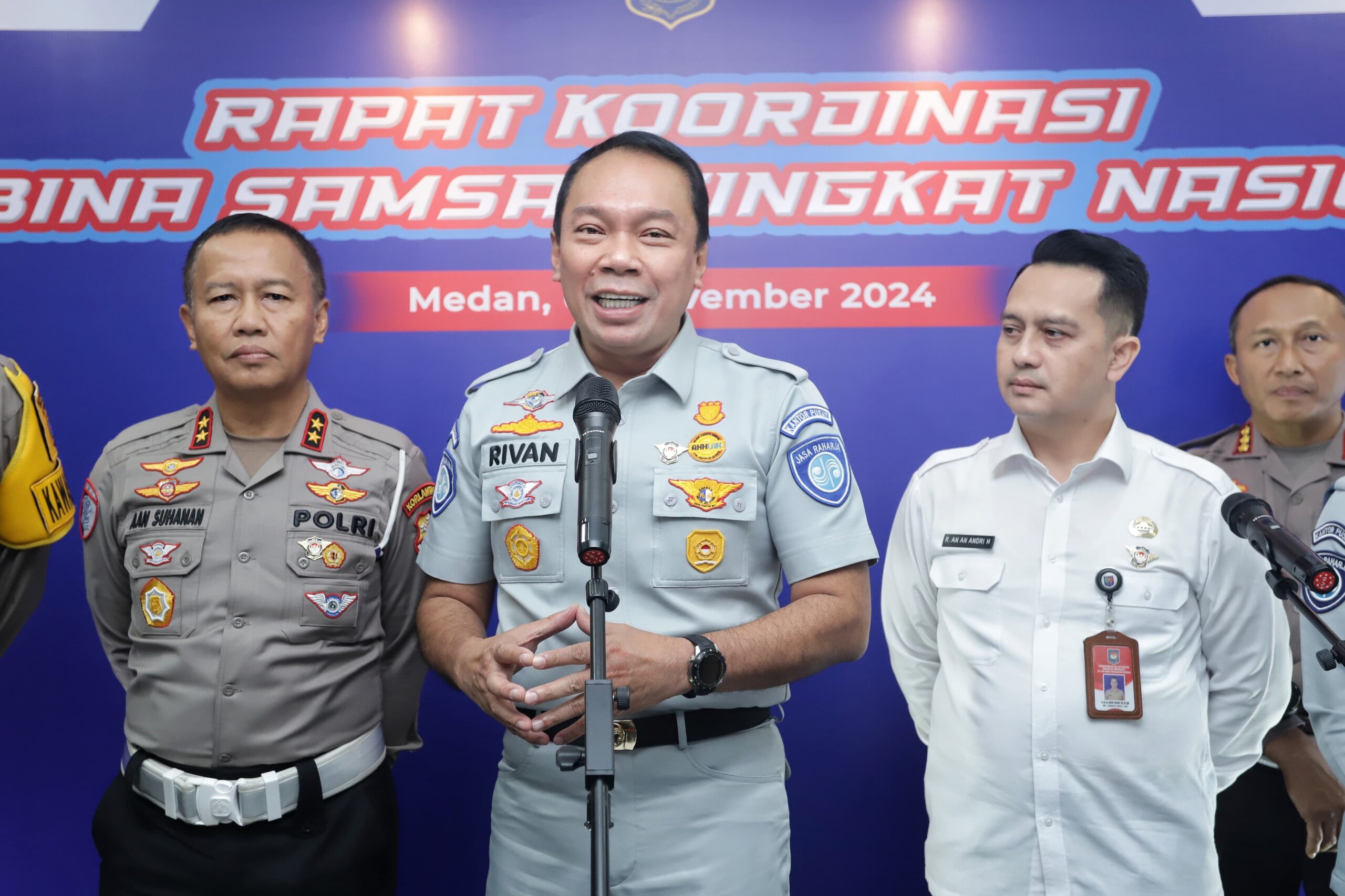 Gelar Rakornas, Pembina Samsat Tingkat Nasional Bahas Optimalisasi  Capaian Target Kepatuhan Pajak Kendaraan Bermotor 2024