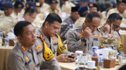 Kapolres Gowa Hadiri Syukuran HUT Brimob ke-79 di Polda Sulsel