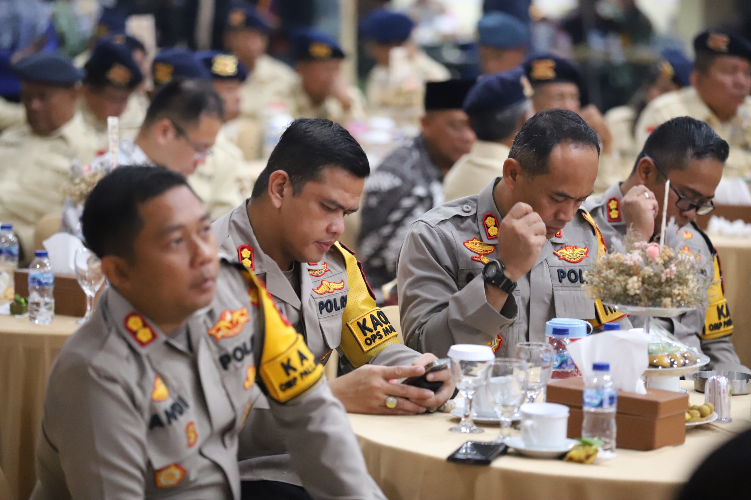 Kapolres Gowa Hadiri Syukuran HUT Brimob ke-79 di Polda Sulsel