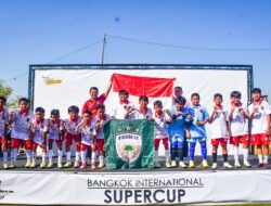 Tim Sepakbola Athirah FC Torehkan Sejarah di Turnamen Bangkok Internasional Super Cup 2024