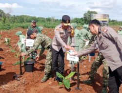 Wakapolres Gowa Hadiri Kunjungan Kerja Pangkostrad di Divisi Infanteri 3 Kostrad