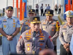 Pastikan Kesiapan Pengamanan Nataru, Dirut Jasa Raharja Dampingi  Kapolri dan Panglima TNI Tinjau Gerbang Tol Prambanan