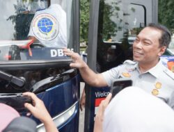 Cegah Kecelakaan Lalu Lintas, Dirut Jasa Raharja Dampingi Wamenhub Sidak Kelaikan Bus Pariwisata di Prambanan