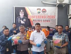 Polres Gowa Ungkap Kasus Penipuan, Penggelapan, dan Penyalahgunaan Narkotika