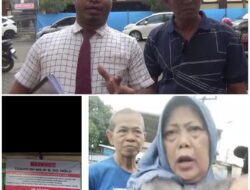 IRT NGAMUK SAAT DUA BANGUNAN RUMAH MILIKNYA DI EKSEKUSI