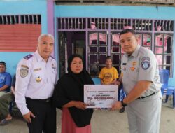 Jasa Raharja Jamin Seluruh Korban Tenggelamnya Speedboat Dua Nona di Tanjung Samala, Maluku