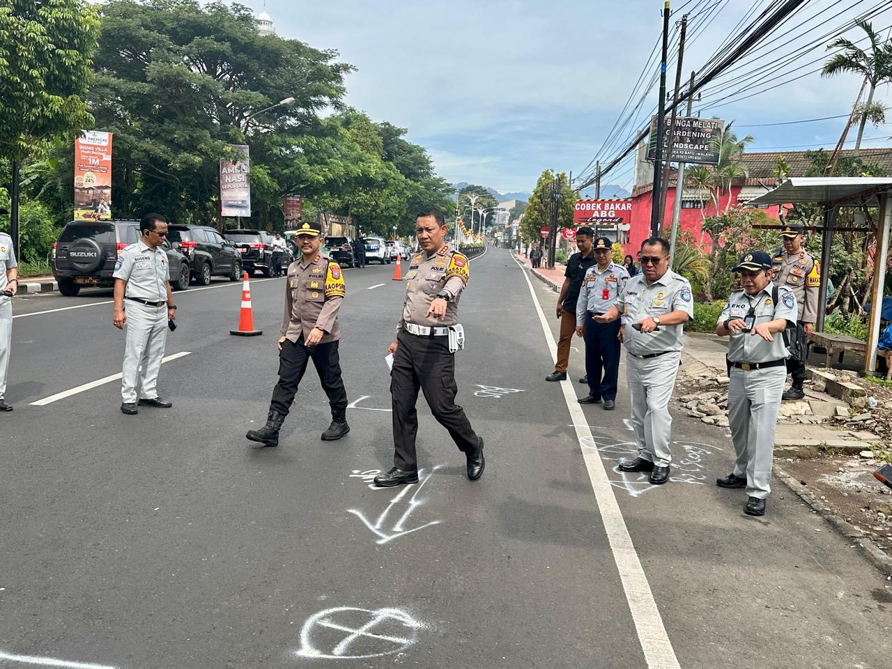 Jasa Raharja Jamin Seluruh Korban yang Tertabrak Bus Pariwisata di  Kota Batu, Malang