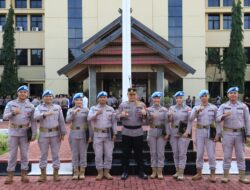 Personel Polres Gowa Terima Penghargaan Dari Kapolri dan Kapolda Sulsel
