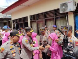 Kapolda Sulsel Kunker di Polres Sinjai, Disambut Tari Paduppa