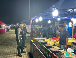 Antisipasi Guantibmas, Satuan Samapta Polres Sinjai Intensifkan Patroli Malam