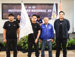 Munas XII Sonic Speed, Harpen Reza Ali Terpilih Aklamasi