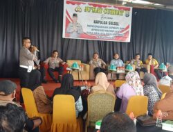 Dirbinmas Polda Sulsel Dengar Langsung Curhatan Warga Kecamatan Ujung Pandang