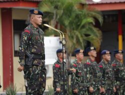 Sat Brimob Polda Sulsel Gelar Upacara Hari Kesadaran Nasional di Mako Sat Brimob Polda Sulsel