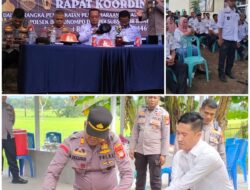 Rapat Koordinasi Dalam Rangka Peningkatan Pemeliharaan Situasi Kamtibmas Di Wilayah Hukum Polsek Bontonompo Dan Bontonompo Seletan
