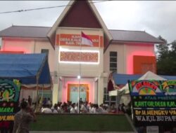 Resmikan Kantor Desa Kaleko’mara, Bupati Takalar Umbar Potensi Ekonomi Lokal
