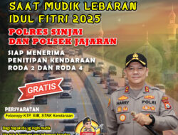 Jelang Lebaran Idul Fitri 2025, Ini Himbauan Kapolres Sinjai untuk Pemudik