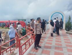 Libur Idulfitri 1446 H, Personel Polres Gowa Amankan Sejumlah Objek Wisata