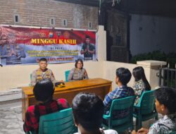 Tim Minggu Kasih Kembali Sambangi Jemaat Gereja Toraja Lanraki