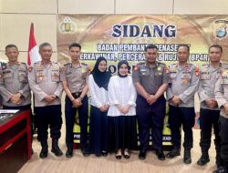 Polres Gowa Gelar Sidang BP4R Bagi Personel yang Akan Menikah