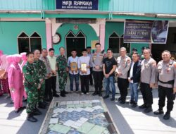 Kapolres Gowa Bersama Kasdim 1409 Gowa Gelar Touring Kamtibmas, Sambangi Tokoh Masyarakat di Parangloe