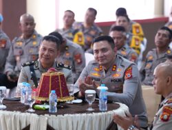 Polres Gowa Gelar Acara Pisah Sambut dan Ramah Tamah Pasca Sertijab Pejabat Baru