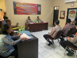 Polres Gowa Sambut Tim Biro Rena Polda Sulsel dalam Rangka Asistensi Penyerapan Anggaran TW I Tahun 2025