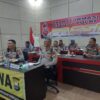 Kapolres Gowa Gelar Zoom Meeting dengan Kapolsek Jajaran Bahas Situasi Kamtibmas Terkini