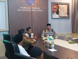 Kapolres Gowa Silaturahmi Dengan Pengurus Muhammadiyah Gowa