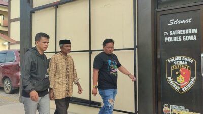Digagalkan Menantu Korban, Aksi Bejat Pria 64 Tahun di Gowa Berujung Bui