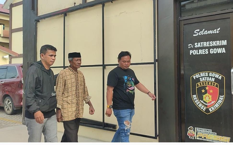 Digagalkan Menantu Korban, Aksi Bejat Pria 64 Tahun di Gowa Berujung Bui