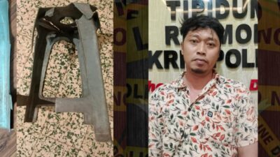 Tersinggung, Pria di Gowa Hajar Warga Pakai Kursi Plastik di Tengah Malam